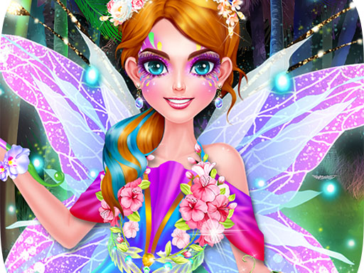 Fairy Magic Makeover Salon Spa Online Game