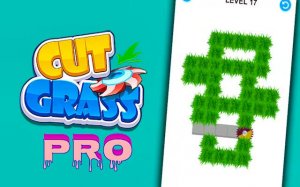 Cut Grass Pro - Online Lawn Mowing Puzzle Game