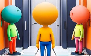 Elevator Sort Puzzle Game Online