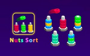Nuts Sort: Color Puzzle Challenge Online Game