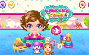 Baby Lily Care - Cute Girl Online Game