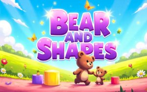 Bear and Shapes: Puzzle Adventure Online Game