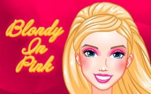 Blondy Fashion Dress-Up Adventure