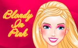 Blondy Fashion Dress-Up Adventure