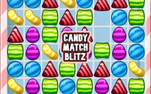 Candy Match Blitz - Sweet Puzzle Game Online