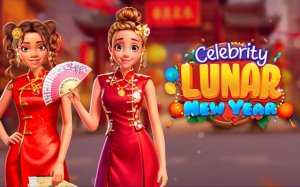 Celebrity Lunar New Year Fashion Dress Up Game