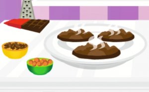 Chocolate Biscuits - Cooking with Emma: Fun Baking Game Online
