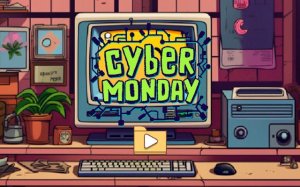 Cyber Monday Shopping Arcade Online Game