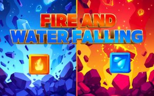 Fire And Water Falling: Element Match Challenge Online Game