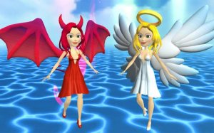 Heaven or Hell: Soul Judge - The Choice is Yours! Online Game