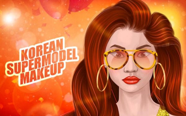 Korean Supermodel Makeup & Stylist Game Online Beauty Game