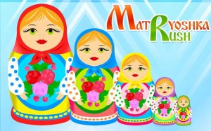 Matryoshka Rush: Stacking Challenge Online Game