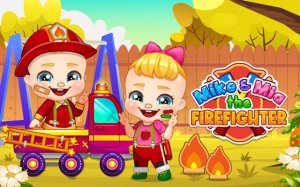 Mike and Mia: Firefighter Heroes Rescue Game Online