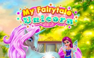 My Fairytale Unicorn: Magical Pet Care Game Online