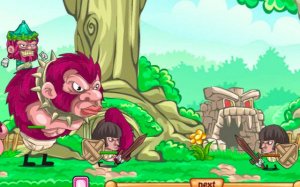 Little Army: Strategy Battle