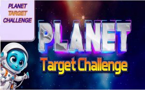 Planet Target Challenge: Space Aiming Game Online
