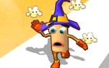 Popcorn Dash 3D Parkour Runner