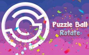 Puzzle Ball Rotate: Maze Challenge Online Game