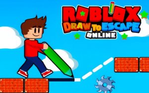 Roblox Draw to Escape - Creative Puzzle Game Online