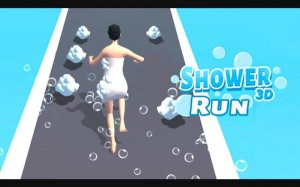 Shower Run 3D - Bubble Parkour Online Arcade Game