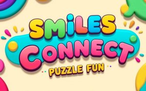 Smiles Connect Puzzle Fun: Match & Pop Online Game