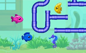 Tired Fish: Aquarium Rescue Online Puzzle Game