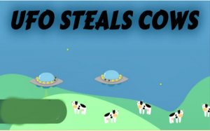 UFO Steals Cows - Arcade Defense Game Online