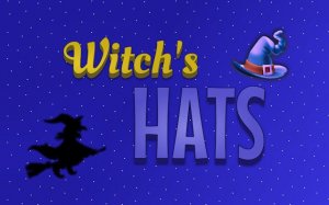 Witch's Hats - Magic Find Puzzle Game Online