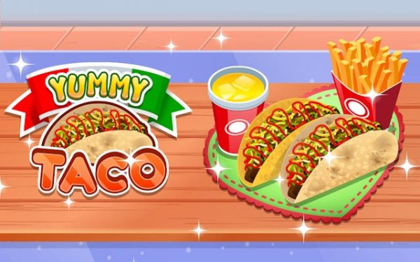 Yummy Super Taco - Cooking Game Online Simulation Game