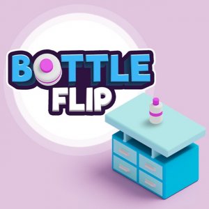 Bottle Flip Agility Game