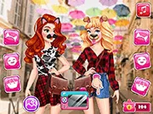 Style Queens: Social Outfit Creator