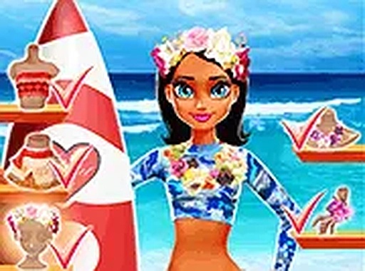 Sunny Shores Makeover Studio