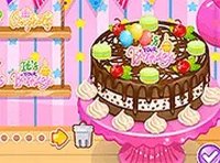Creative Cake Decorating Game
