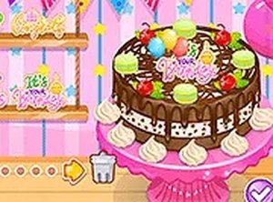 Decor: Birthday Cake Online Game