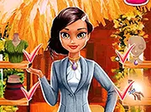 Tina Detective Hidden Object Game Online