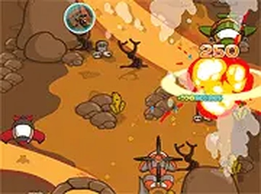 Sky Warrior 2 Invasion - Aerial Combat Arcade Online Game