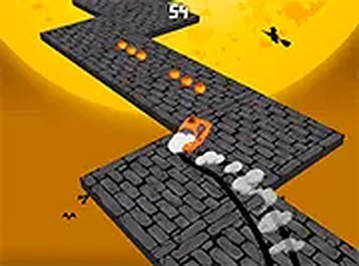 Autumn Slide Racing