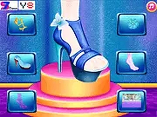 Kendall Jenner High Heels Shoe Designer Online Game