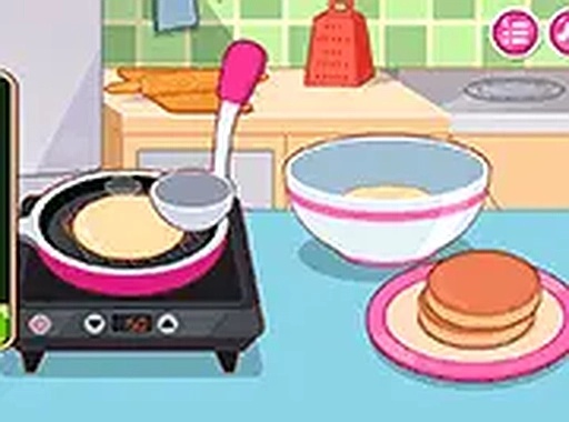 Diary Maggie: Making Pancake - Cooking and Dress-Up Online Game