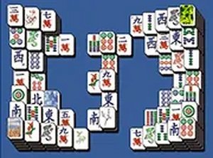 Classic Mahjong Solitaire Puzzle
