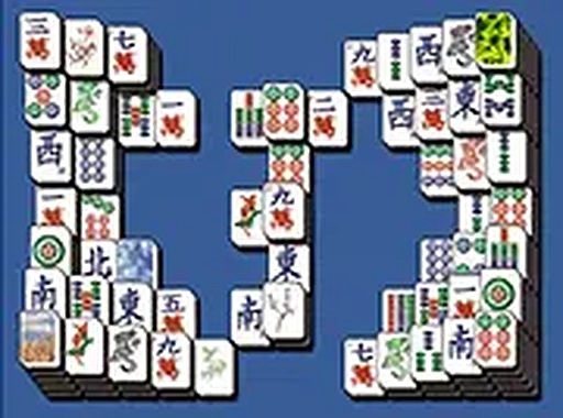 Classic Mahjong Solitaire Puzzle