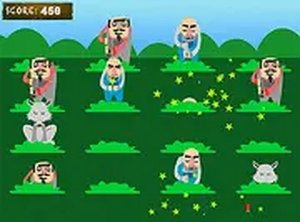 Wilderness Reaction Arcade Challenge