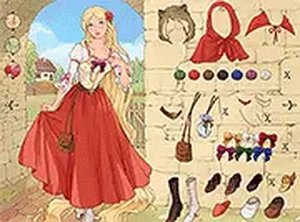 Grimm Beauty Dress Up Game Online