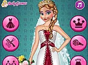 Anna and Kristoff's Wedding Planning Game