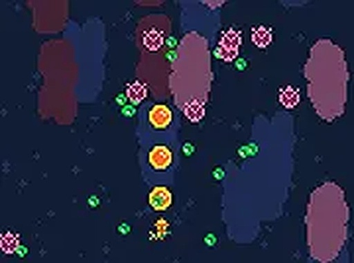 Skull Shooter Retro Arcade Game Online
