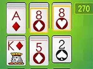 Card Solitaire Puzzle Challenge