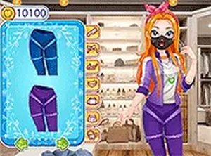 Insta Winter Look Dress Up Game Online