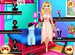 Princess Prom Night Dress Up Game Online