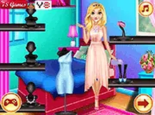 Princess Prom Night Dress Up Game Online