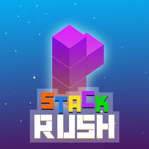 Stack Rush Puzzle Game